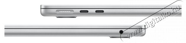 Apple MacBook Air 13 M4 chip 10 magos CPU &eacute;s 8 magos GPU 16GB RAM 256GB SSD - ez&uuml;st Iroda &eacute;s sz&aacute;m&iacute;t&aacute;stechnika - Notebook - 513566
