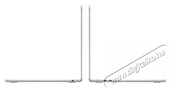 Apple MacBook Air 13 M4 chip 10 magos CPU &eacute;s GPU 16GB RAM 512GB SSD - ez&uuml;st Iroda &eacute;s sz&aacute;m&iacute;t&aacute;stechnika - Notebook - 513567