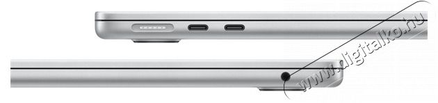 Apple MacBook Air 13 M4 chip 10 magos CPU &eacute;s GPU 16GB RAM 512GB SSD - ez&uuml;st Iroda &eacute;s sz&aacute;m&iacute;t&aacute;stechnika - Notebook - 513567