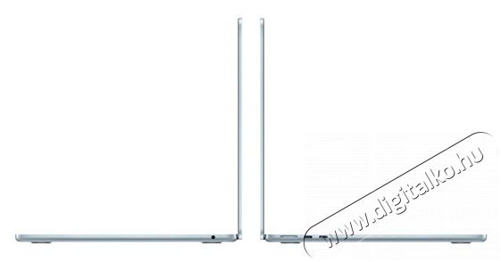 Apple MacBook Air 13/M4 chip 10 magos CPU &eacute;s GPU/16GB/512GB SSD/k&eacute;k laptop Iroda &eacute;s sz&aacute;m&iacute;t&aacute;stechnika - Notebook - 513564