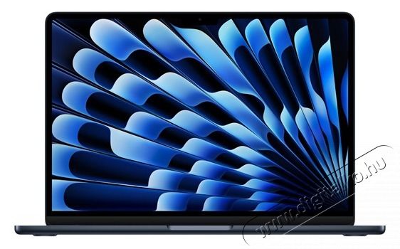 Apple MacBook Air 13 M4 chip 10 magos CPU &eacute;s 8 magos GPU 16GB RAM 256GB SSD) - fekete Iroda &eacute;s sz&aacute;m&iacute;t&aacute;stechnika - Notebook - 514243