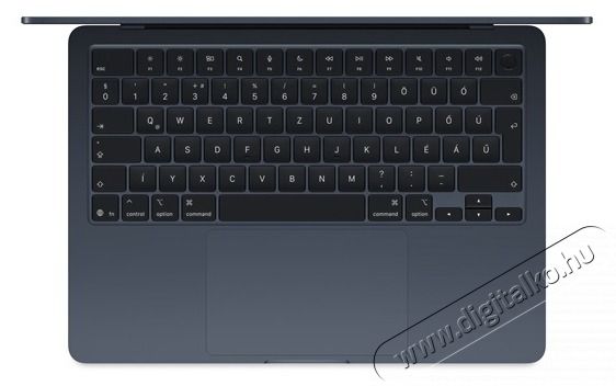 Apple MacBook Air 13 M4 chip 10 magos CPU &eacute;s 8 magos GPU 16GB RAM 256GB SSD) - fekete Iroda &eacute;s sz&aacute;m&iacute;t&aacute;stechnika - Notebook - 514243
