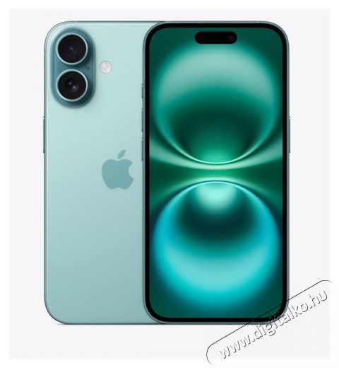 Apple iPhone 16 6,1 5G 8/128GB récezöld okostelefon Mobil / Kommunikáció / Smart - Okostelefon - iOS - 514587