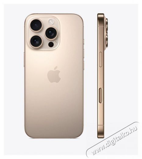 Apple iPhone 16 Pro 6,3 5G 8/256GB sivatagszínű titán okostelefon Mobil / Kommunikáció / Smart - Okostelefon - iOS - 514594