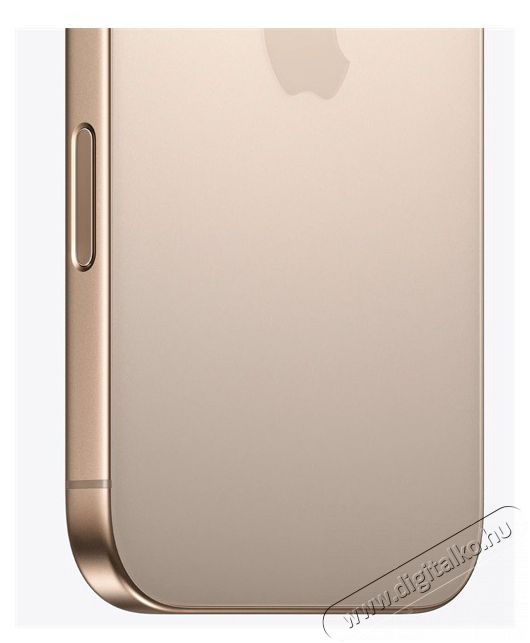 Apple iPhone 16 Pro 6,3 5G 8/256GB sivatagszínű titán okostelefon Mobil / Kommunikáció / Smart - Okostelefon - iOS - 514594