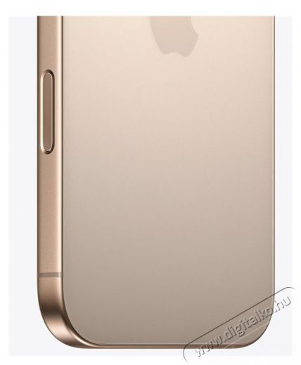 Apple iPhone 16 Pro 6,3 5G 8/256GB sivatagszínű titán okostelefon Mobil / Kommunikáció / Smart - Okostelefon - iOS - 514594