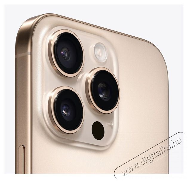 Apple iPhone 16 Pro 6,3 5G 8/256GB sivatagszínű titán okostelefon Mobil / Kommunikáció / Smart - Okostelefon - iOS - 514594
