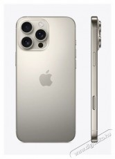 Apple iPhone 16 Pro Max 6,9 5G 8/512GB natúr titán okostelefon Mobil / Kommunikáció / Smart - Okostelefon - iOS - 514596