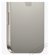 Apple iPhone 16 Pro Max 6,9 5G 8/512GB natúr titán okostelefon Mobil / Kommunikáció / Smart - Okostelefon - iOS - 514596