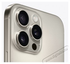 Apple iPhone 16 Pro Max 6,9 5G 8/512GB natúr titán okostelefon Mobil / Kommunikáció / Smart - Okostelefon - iOS - 514596