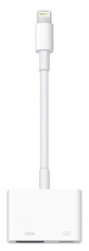 Apple Lightning – digitális AV-adapter Akkuk és töltők - Li-ion akkumulátor és töltő (gyári) - Töltő / hálózati adapter - 514486