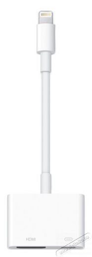 Apple Lightning – digitális AV-adapter Akkuk és töltők - Li-ion akkumulátor és töltő (gyári) - Töltő / hálózati adapter - 514486