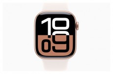 Apple Watch S10 GPS (42mm) rozéarany alumínium tok, lágy rózsaszín sportszíj (S/M) okosóra Mobil / Kommunikáció / Smart - Okos eszköz - Okosóra - 514603
