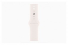 Apple Watch S10 GPS (42mm) rozéarany alumínium tok, lágy rózsaszín sportszíj (S/M) okosóra Mobil / Kommunikáció / Smart - Okos eszköz - Okosóra - 514603