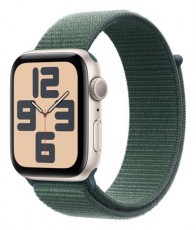 Apple Watch SE2 v3 GPS (44mm) csillagfény alumínium tok, tózöld sportszíj okosóra Mobil / Kommunikáció / Smart - Okos eszköz - Okosóra - 514582