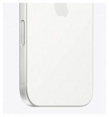 Apple iPhone 16 6,1 128GB kártyafüggetlen okostelefon - fehér (iOS) Mobil / Kommunikáció / Smart - Okostelefon - iOS - 516166