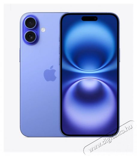 Apple iPhone 16 Plus 6,7 5G 8/512GB ultramarin okostelefon Mobil / Kommunikáció / Smart - Okostelefon - iOS - 516169