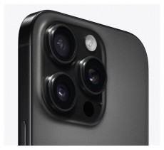Apple iPhone 16 Pro 6,3 5G 8/128GB fekete titán okostelefon Mobil / Kommunikáció / Smart - Okostelefon - iOS - 516170