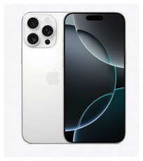 Apple iPhone 16 Pro Max 6,9" 5G 8/512GB fehér titán okostelefon Mobil / Kommunikáció / Smart - Okostelefon - iOS - 516178