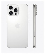 Apple iPhone 16 Pro Max 6,9" 5G 8/512GB fehér titán okostelefon Mobil / Kommunikáció / Smart - Okostelefon - iOS - 516178