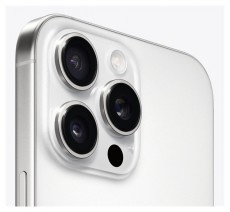 Apple iPhone 16 Pro Max 6,9" 5G 8/512GB fehér titán okostelefon Mobil / Kommunikáció / Smart - Okostelefon - iOS - 516178