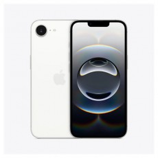 Apple iPhone 16e 6,1" 5G 8/128GB DualSIM fehér okostelefon Mobil / Kommunikáció / Smart - Okostelefon - iOS - 516180