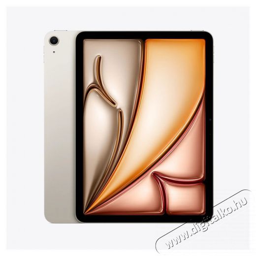 Apple 11 iPad Air (M3) 256GB Wi-Fi Starlight (fehér) Mobil / Kommunikáció / Smart - Tablet - iOS tablet - 517536