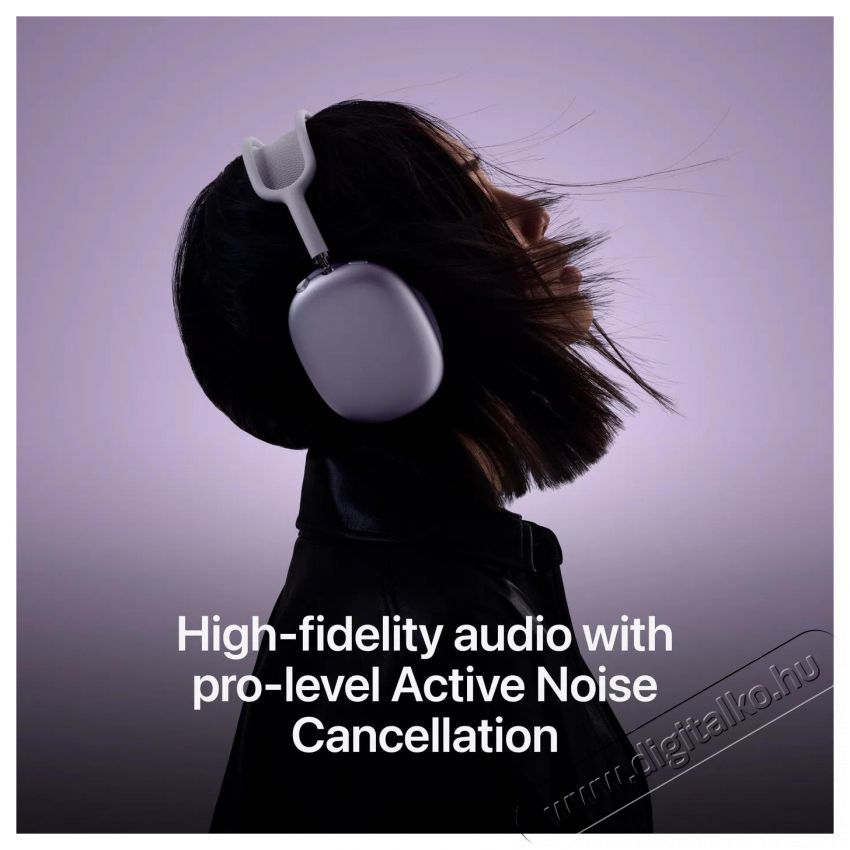 Apple AirPods Max (2024) &eacute;jfekete Audio-Video / Hifi / Multim&eacute;dia - F&uuml;l &eacute;s Fejhallgat&oacute;k - Fejhallgat&oacute; - 518503