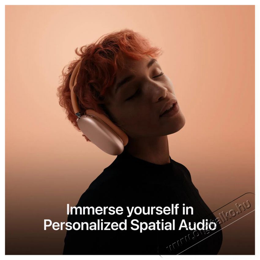 Apple AirPods Max (2024) &eacute;jfekete Audio-Video / Hifi / Multim&eacute;dia - F&uuml;l &eacute;s Fejhallgat&oacute;k - Fejhallgat&oacute; - 518503