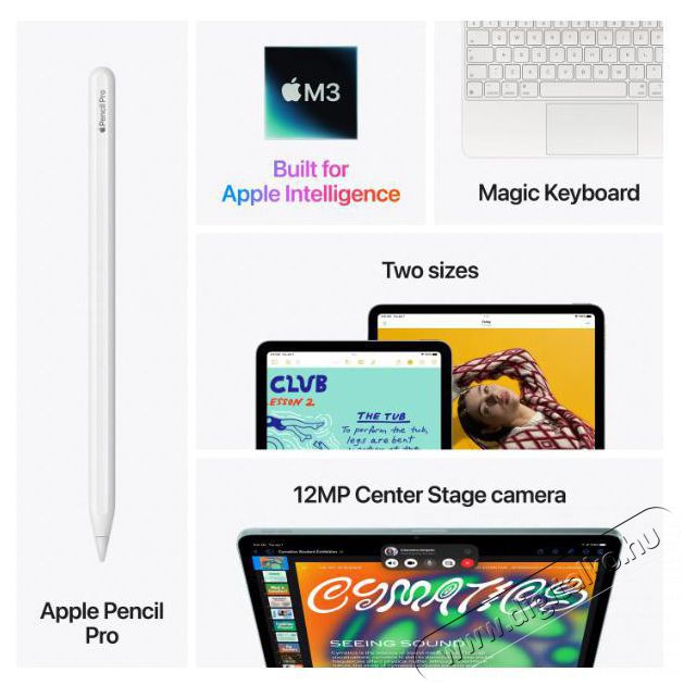 Apple Air 13  2025 256GB Cellular M3 - Csillagf&eacute;ny tablet Mobil / Kommunik&aacute;ci&oacute; / Smart - Tablet - iOS tablet - 523743