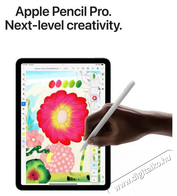 Apple Air 13  2025 256GB Cellular M3 - Csillagf&eacute;ny tablet Mobil / Kommunik&aacute;ci&oacute; / Smart - Tablet - iOS tablet - 523743