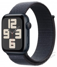 Apple Watch SE 44mm Midnight Aluminium Case with Ink Sport Loop Mobil / Kommunikáció / Smart - Okos eszköz - Okosóra - 523642