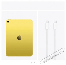 Apple iPad 11  2025 128GB WiFi - Sárga tablet Mobil / Kommunikáció / Smart - Tablet - iOS tablet - 523708
