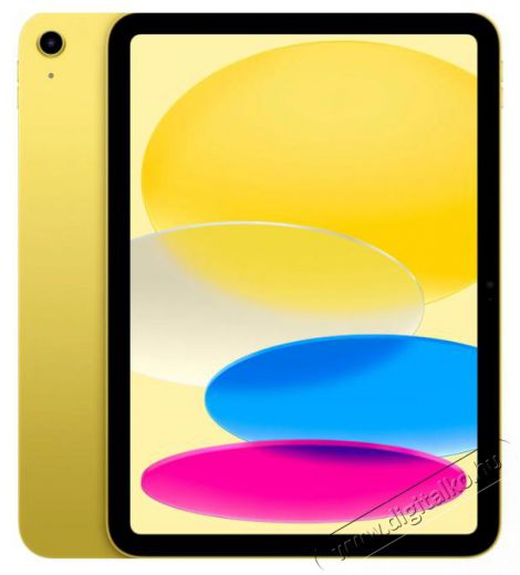 Apple iPad 11  2025 256GB WiFi - Sárga tablet Mobil / Kommunikáció / Smart - Tablet - iOS tablet - 523718