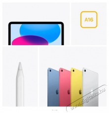 Apple iPad 11  2025 256GB WiFi - Sárga tablet Mobil / Kommunikáció / Smart - Tablet - iOS tablet - 523718
