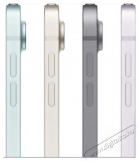 Apple iPad 11  Air M2 Cellular 128GB Space Grey 2024 tablet Mobil / Kommunikáció / Smart - Tablet - iOS tablet - 523709