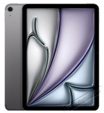 Apple iPad 11  Air M2 Cellular 128GB Space Grey 2024 tablet Mobil / Kommunikáció / Smart - Tablet - iOS tablet - 523709