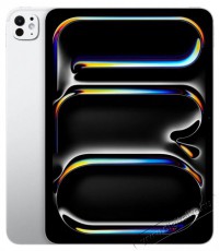 Apple iPad 11  Pro M4 Cellular 1TB nanotexturált üveg Ezüst 2024 tablet Mobil / Kommunikáció / Smart - Tablet - iOS tablet - 523713