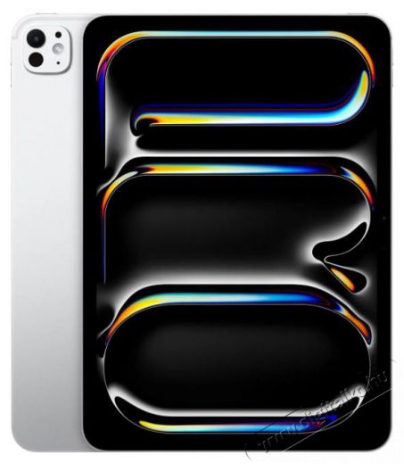 Apple iPad 11  Pro M4 Cellular 1TB nanotexturált üveg Ezüst 2024 tablet Mobil / Kommunikáció / Smart - Tablet - iOS tablet - 523713