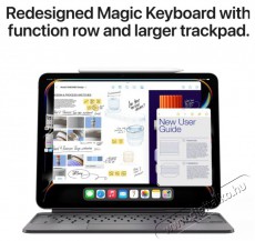 Apple iPad 11  Pro M4 Cellular 1TB nanotexturált üveg Ezüst 2024 tablet Mobil / Kommunikáció / Smart - Tablet - iOS tablet - 523713