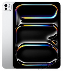 Apple iPad 11  Pro M4 Cellular 256GB normál üveg Ezüst 2024 tablet Mobil / Kommunikáció / Smart - Tablet - iOS tablet - 523720