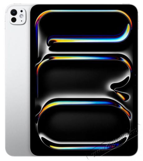 Apple iPad 11  Pro M4 Cellular 2TB nanotexturált üveg Ezüst 2024 tablet Mobil / Kommunikáció / Smart - Tablet - iOS tablet - 523739