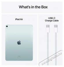 Apple iPad 13  Air M2 Cellular 1TB Kék 2024 tablet Mobil / Kommunikáció / Smart - Tablet - iOS tablet - 523726