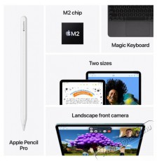 Apple iPad 13  Air M2 Cellular 1TB Kék 2024 tablet Mobil / Kommunikáció / Smart - Tablet - iOS tablet - 523726