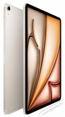 Apple iPad 13  Air M2 Cellular 512GB Csillagfény 2024 tablet Mobil / Kommunikáció / Smart - Tablet - iOS tablet - 523733