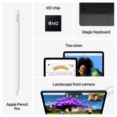 Apple iPad 13  Air M2 Cellular 512GB Csillagfény 2024 tablet Mobil / Kommunikáció / Smart - Tablet - iOS tablet - 523733