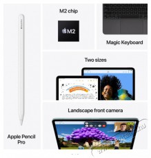 Apple iPad 13  Air M2 Wi-Fi 1TB Lila 2024 tablet Mobil / Kommunikáció / Smart - Tablet - iOS tablet - 523731