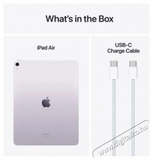Apple iPad 13  Air M2 Wi-Fi 1TB Lila 2024 tablet Mobil / Kommunikáció / Smart - Tablet - iOS tablet - 523731