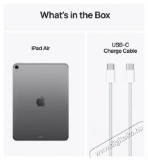 Apple iPad Air 11  2025 256GB Cellular M3 - Asztroszürke tablet Mobil / Kommunikáció / Smart - Tablet - iOS tablet - 523724