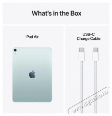 Apple iPad Air 11  2025 256GB Cellular M3 - Kék tablet Mobil / Kommunikáció / Smart - Tablet - iOS tablet - 523727